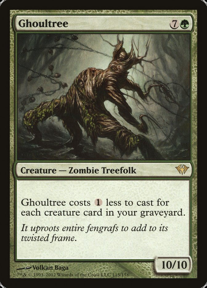 Ghoultree - Foil