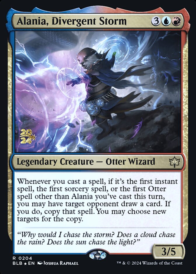 Alania, Divergent Storm - Prerelease Foil