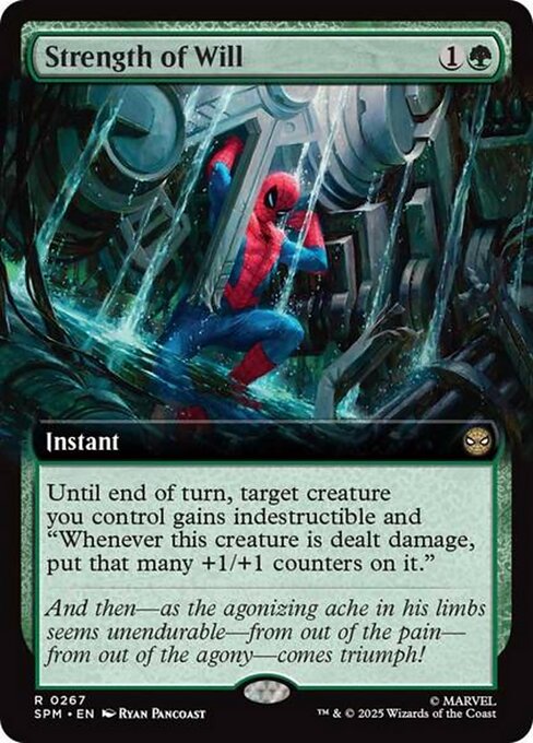 Strength of Will - Foil