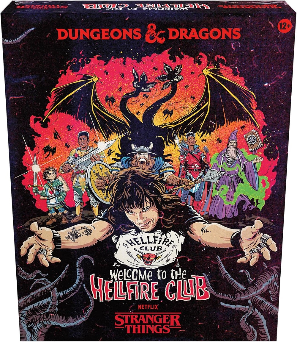 Dungeons and Dragons Stranger Things Edition: Welcome to the Hellfire Club