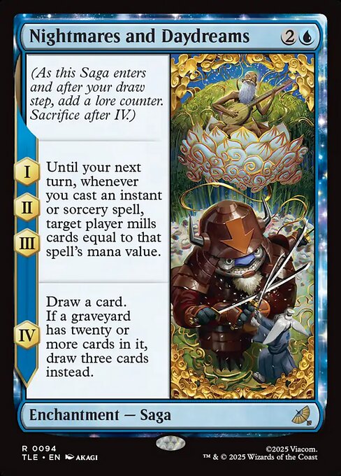 Nightmares and Daydreams - Foil