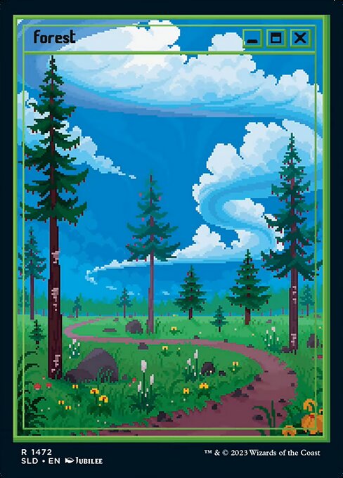Forest (1472) Full Art
