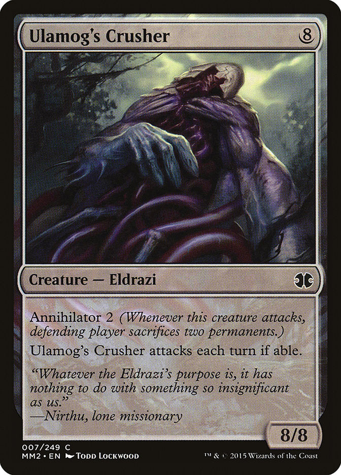 Ulamog's Crusher - Foil
