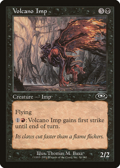 Volcano Imp - Foil