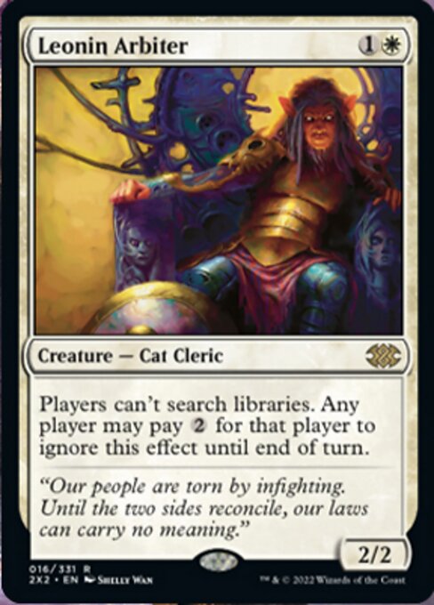 Leonin Arbiter - Foil