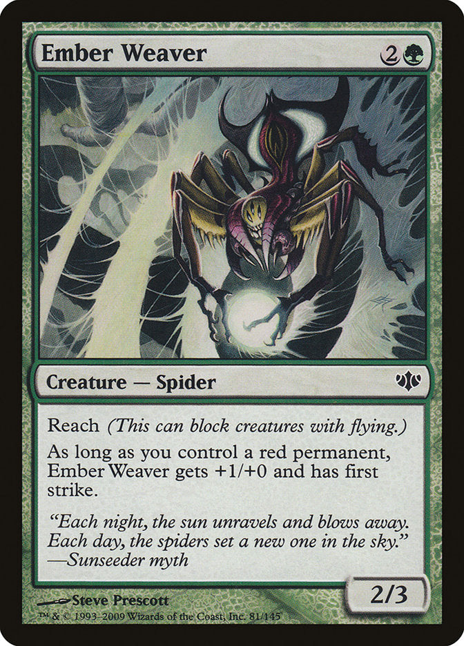 Ember Weaver - Foil