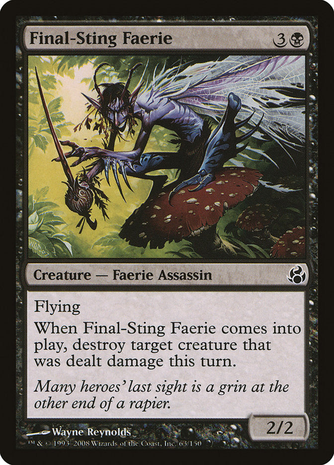 Final-Sting Faerie - Foil