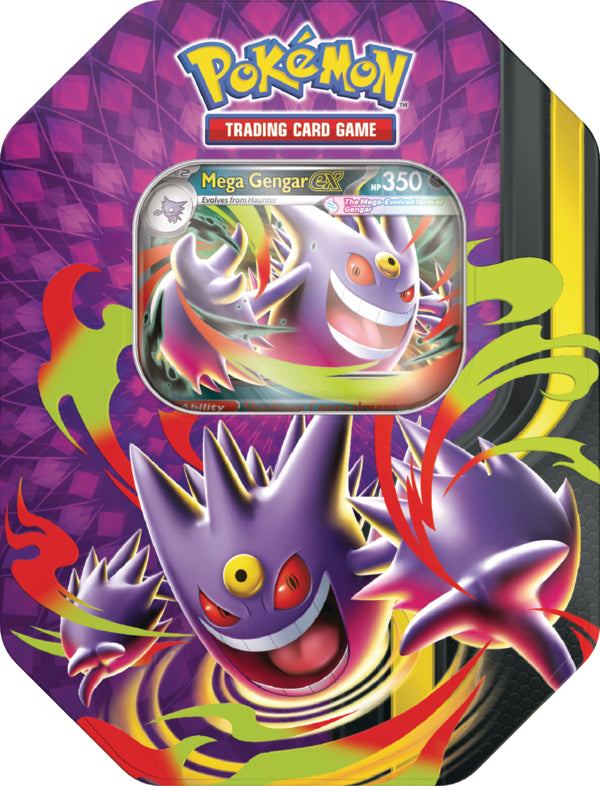 Pokemon - Tin Collection - Mega Gengar