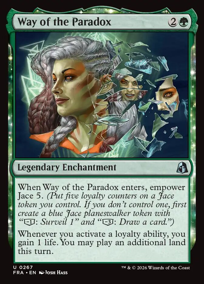Way of the Paradox - Foil