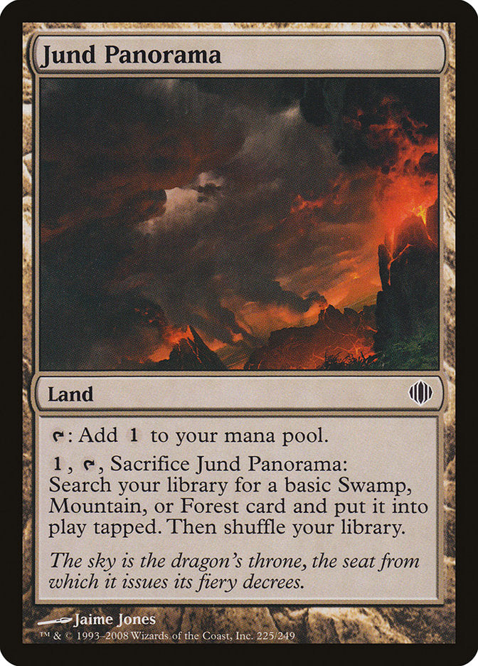 Jund Panorama - Foil
