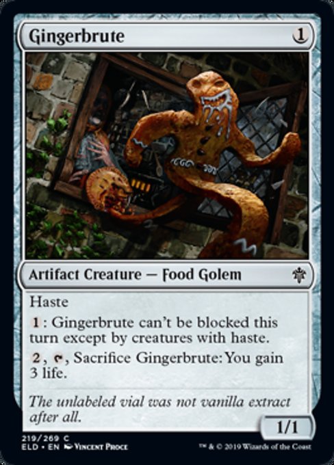 Gingerbrute - Foil