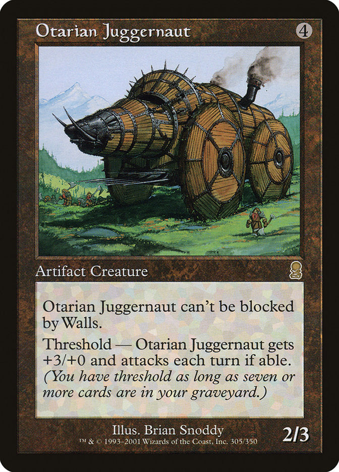 Otarian Juggernaut - Foil