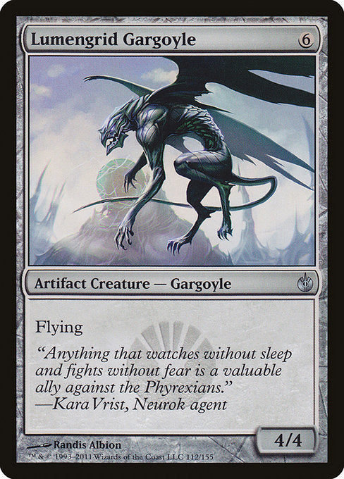 Lumengrid Gargoyle - Foil
