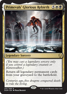 Primevals' Glorious Rebirth