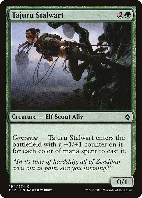 Tajuru Stalwart - Foil