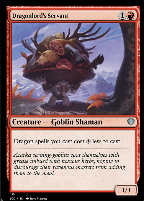 Dragonlord's Servant