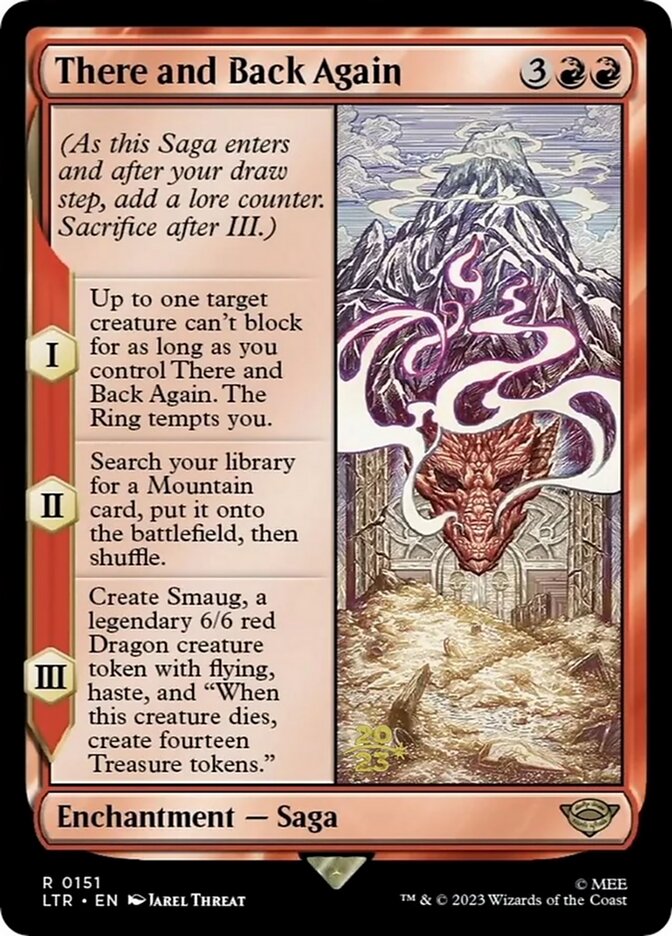 There and Back Again - Foil - Prerelease Promo