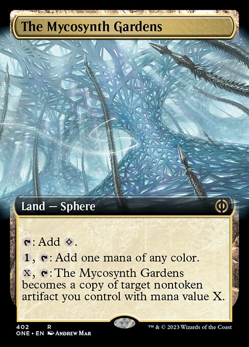 The Mycosynth Gardens - Foil