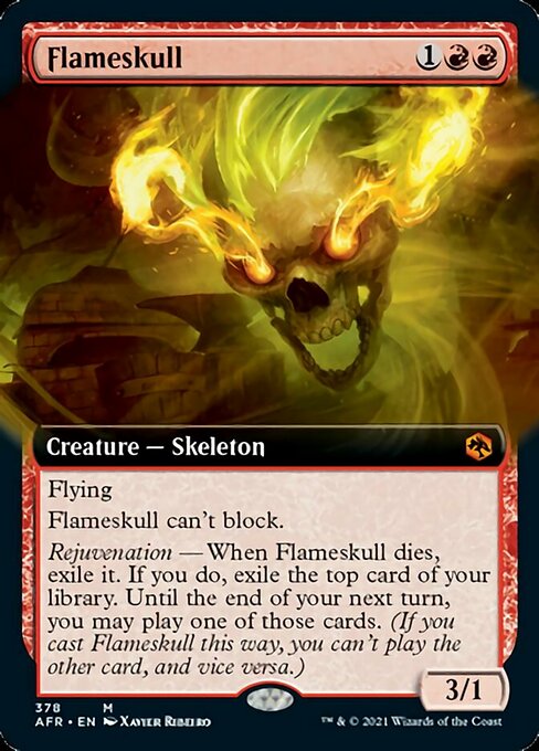 Flameskull - Foil