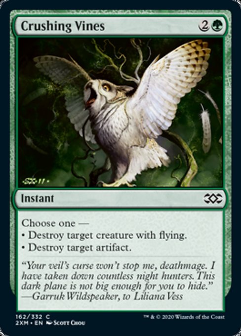 Crushing Vines - Foil