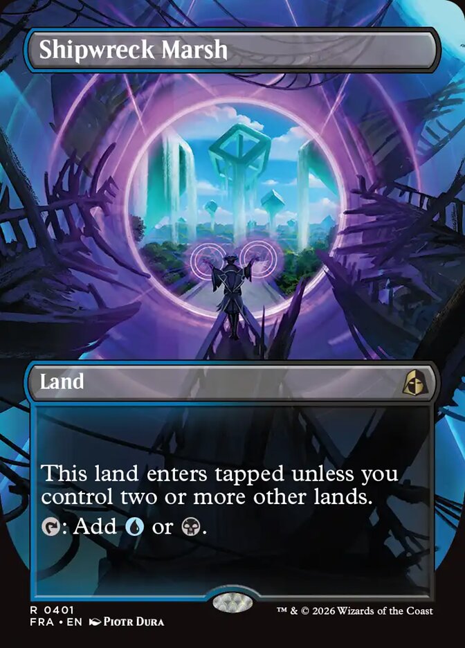 Shipwreck Marsh - Foil