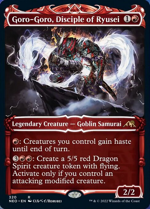 Goro-Goro, Disciple of Ryusei - Foil