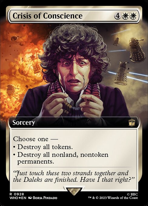 Crisis of Conscience - Surge Foil