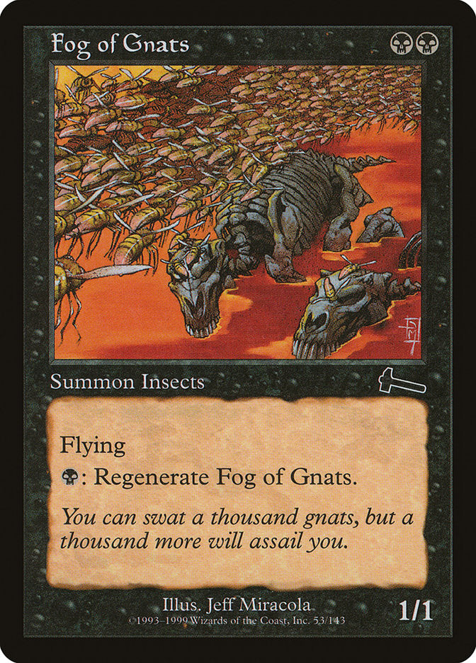 Fog of Gnats - Foil