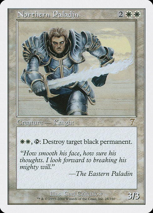 Northern Paladin - Foil