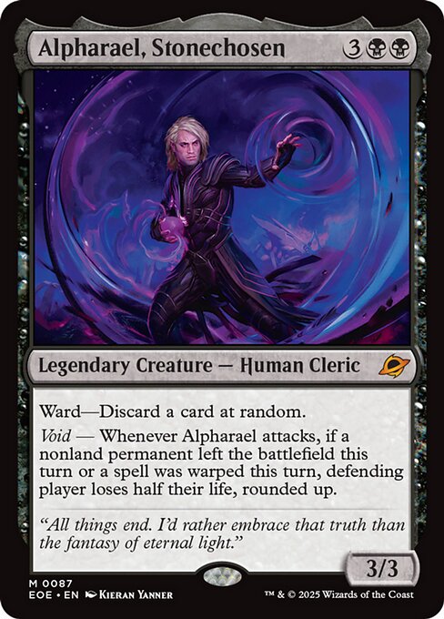 Alpharael, Stonechosen - Foil