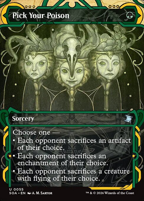 Pick Your Poison - Foil