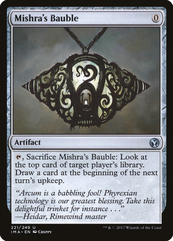 Mishra's Bauble - Foil
