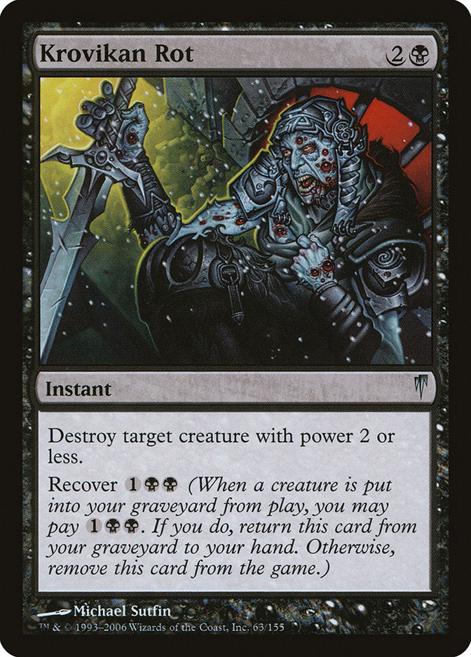Krovikan Rot - Foil