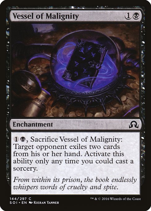 Vessel of Malignity - Foil