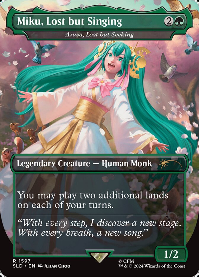 Miku, Lost but Singing (Azusa, Lost but Seeking)