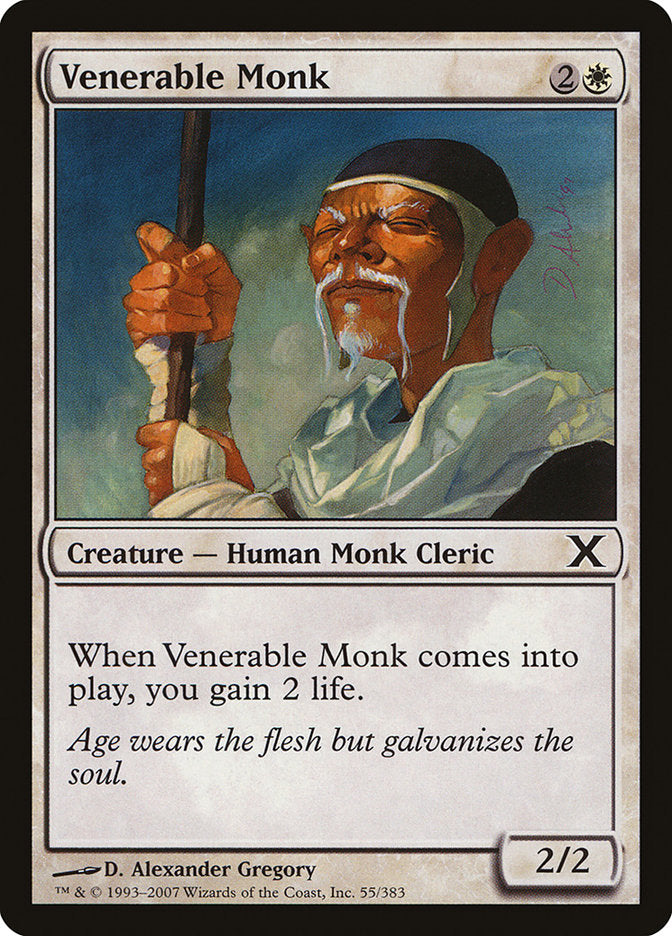 Venerable Monk - Foil