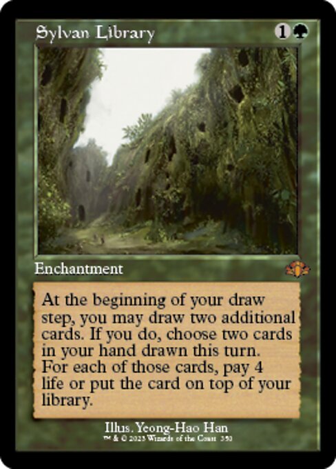 Sylvan Library - Foil