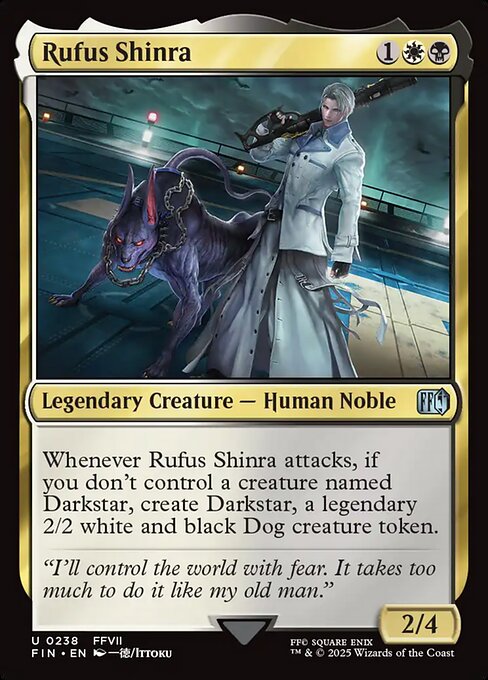 Rufus Shinra - Foil