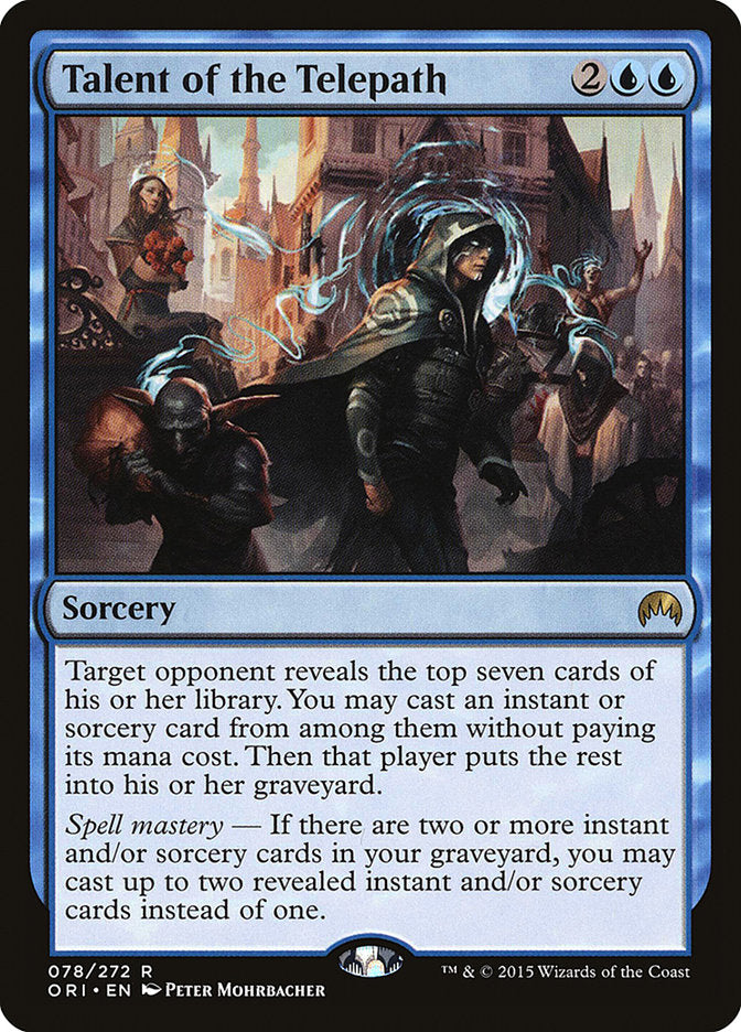 Talent of the Telepath - Foil