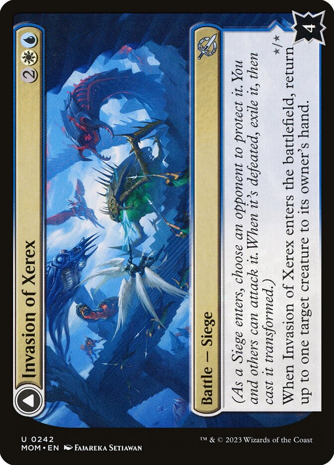 Invasion of Xerex - Foil