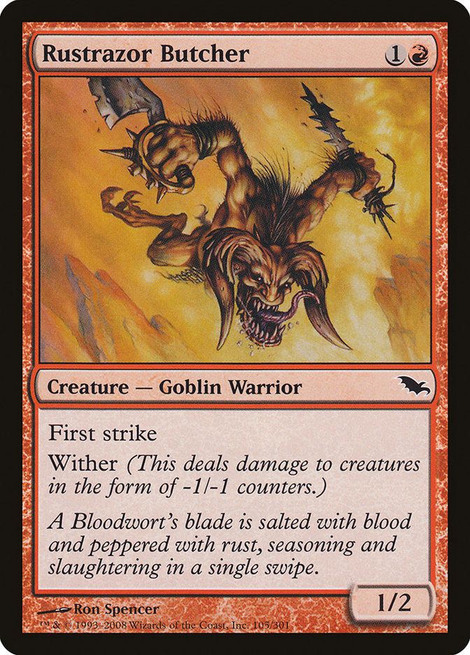 Rustrazor Butcher - Foil