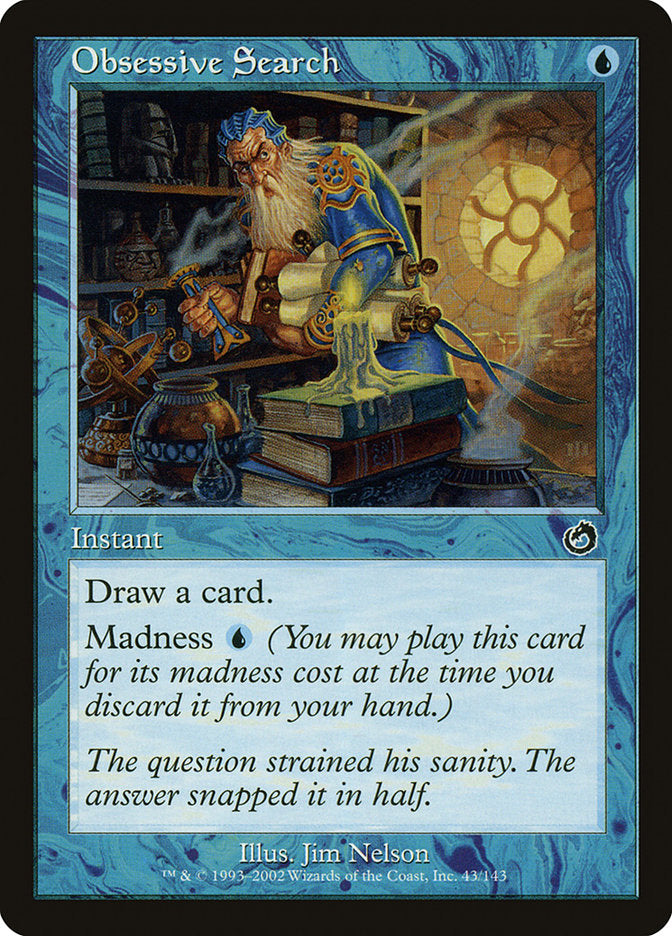 Obsessive Search - Foil