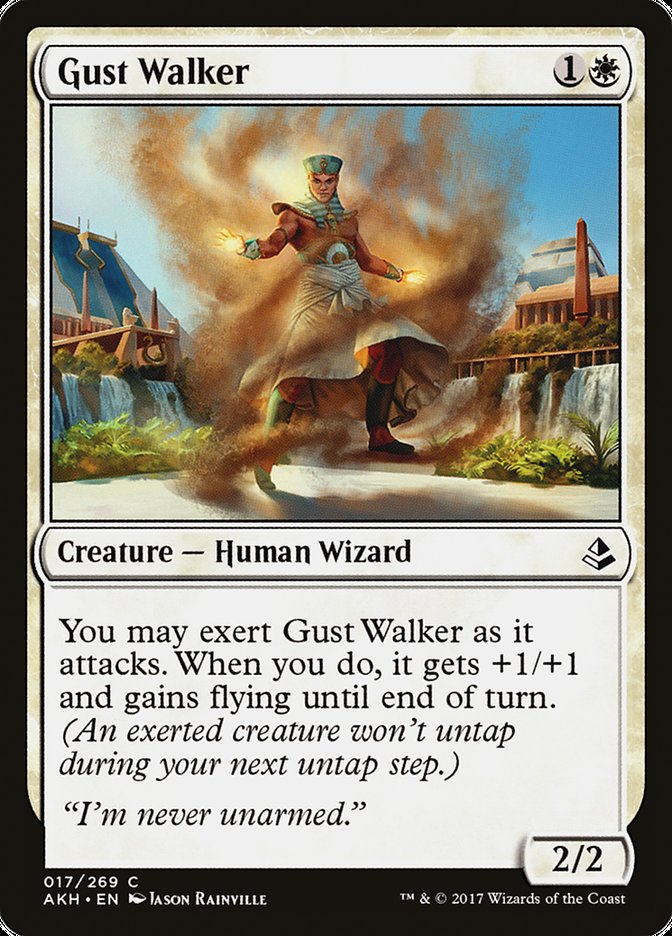 Gust Walker - Foil
