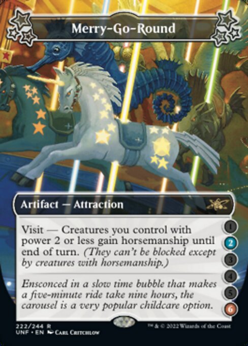 Merry-Go-Round - Foil