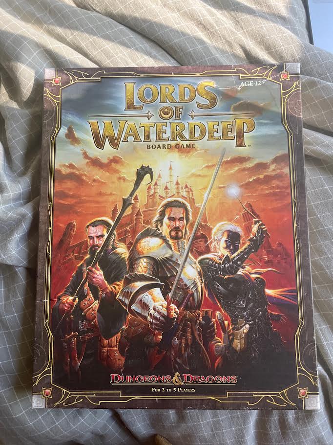 Lords of Waterdeep