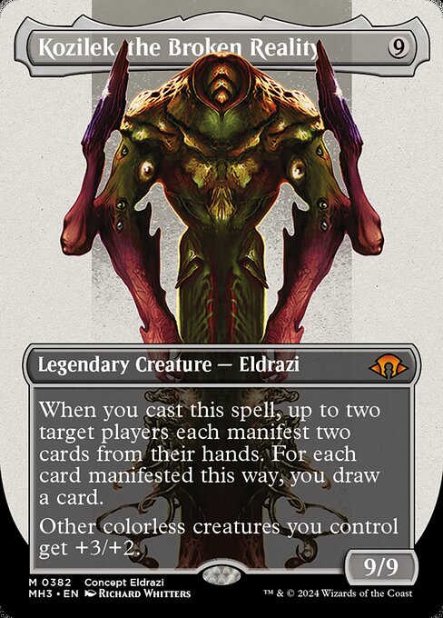 Kozilek, the Broken Reality - Foil