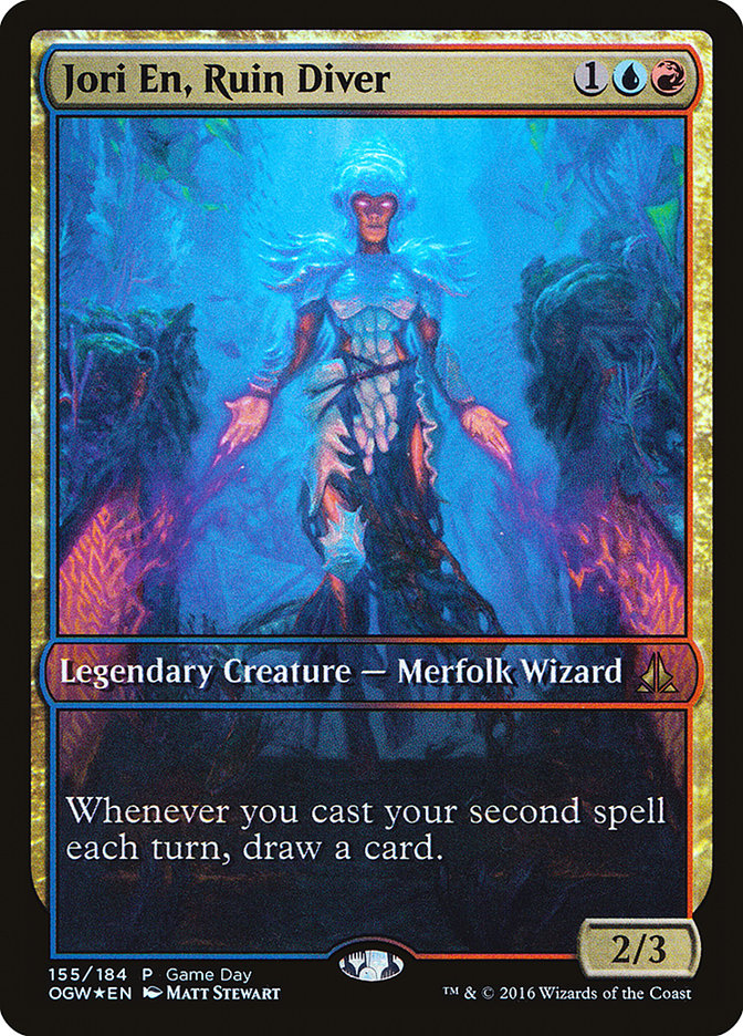 Jori En, Ruin Diver - Foil - Game Day Promo