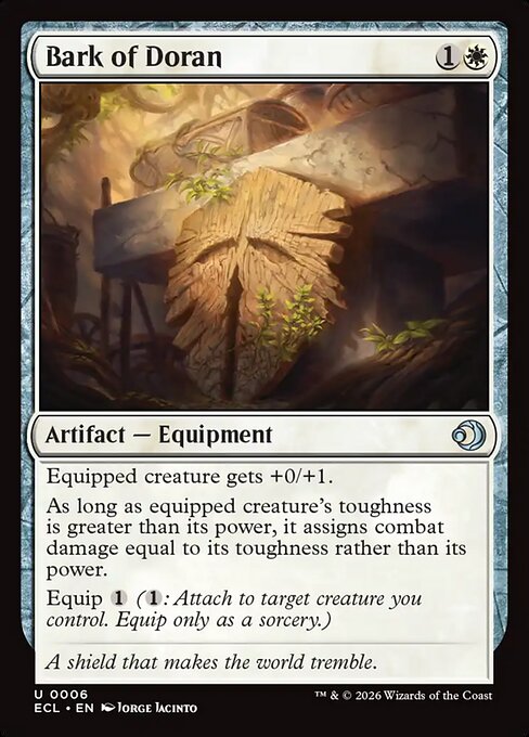 Bark of Doran - Foil