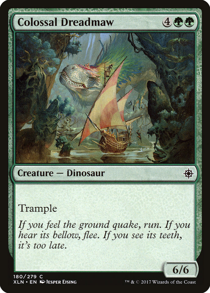 Colossal Dreadmaw - Foil