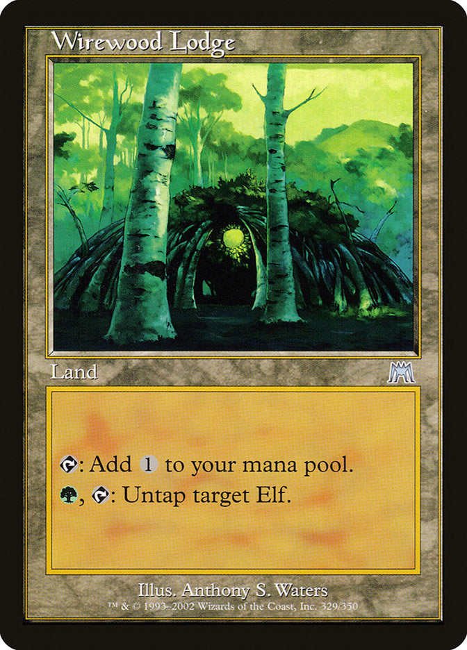 Wirewood Lodge - Foil